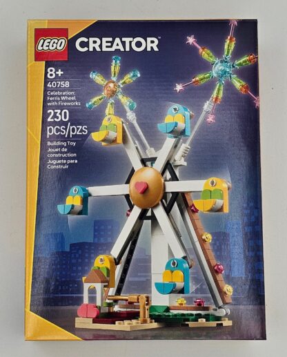 LEGO 40758 - Creator Celebration: Ferris Wheel with Fireworks