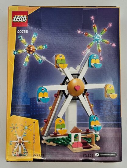 LEGO 40758 - Creator Celebration: Ferris Wheel with Fireworks - Image 2