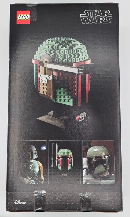 LEGO 75277 - Star Wars Boba Fett Helmet - Image 2