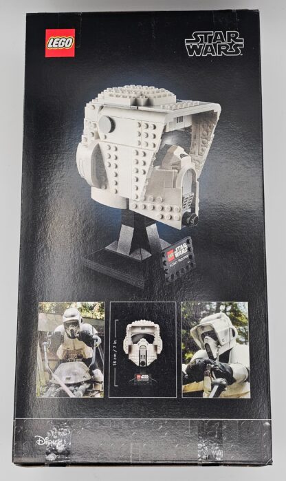 LEGO 75305 - Star Wars Scout Trooper Helmet - Image 2
