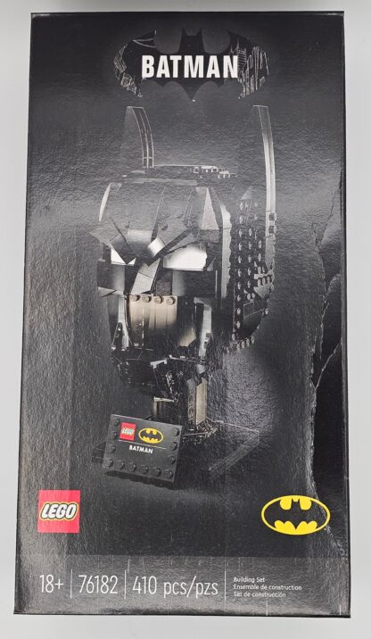 LEGO 76182 - DC Comics Super Heroes Batman Cowl *Box Damage