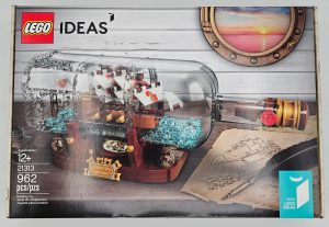 Ideas LEGO 21313 – Ideas Ship in a Bottle LEGO 21313 - Ideas Ship in a Bottle