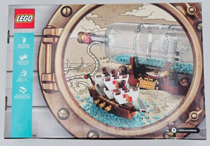 LEGO 21313 - Ideas Ship in a Bottle - Image 2