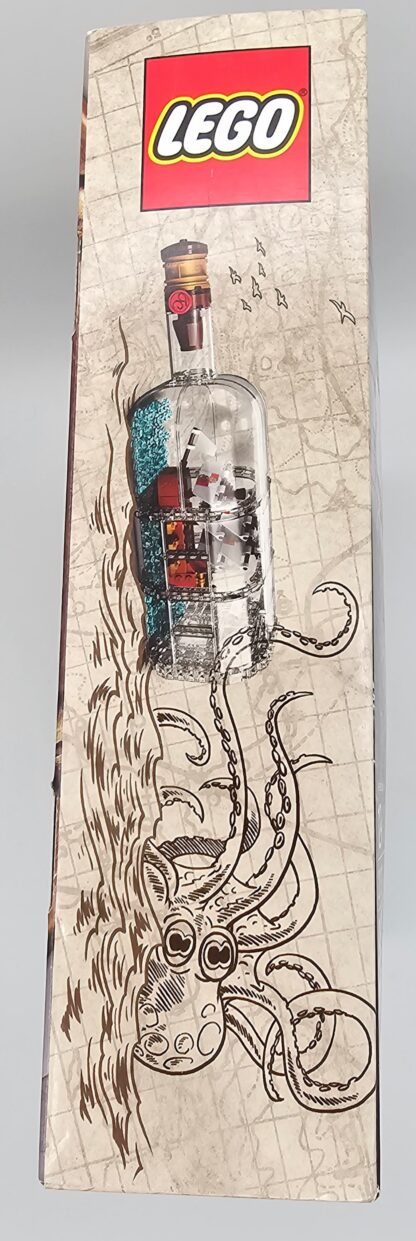 LEGO 21313 - Ideas Ship in a Bottle - Image 5