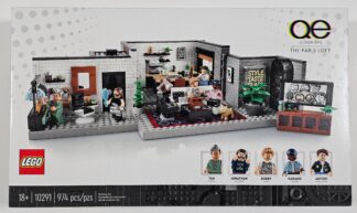 LEGO 10291 - Icons Queer Eye – The Fab 5 Loft