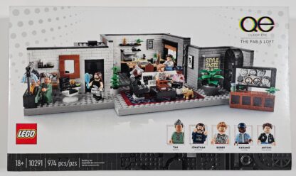 LEGO 10291 - Icons Queer Eye – The Fab 5 Loft