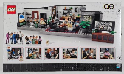 LEGO 10291 - Icons Queer Eye – The Fab 5 Loft - Image 2