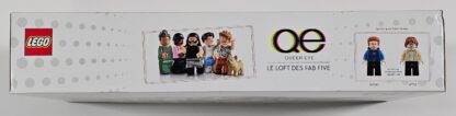 LEGO 10291 - Icons Queer Eye – The Fab 5 Loft - Image 3
