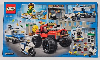 LEGO 60245 - City Police Monster Truck Heist - Image 2