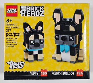 LEGO 40544 - BrickHeadz French Bulldog