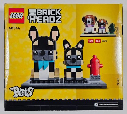 LEGO 40544 - BrickHeadz French Bulldog - Image 2