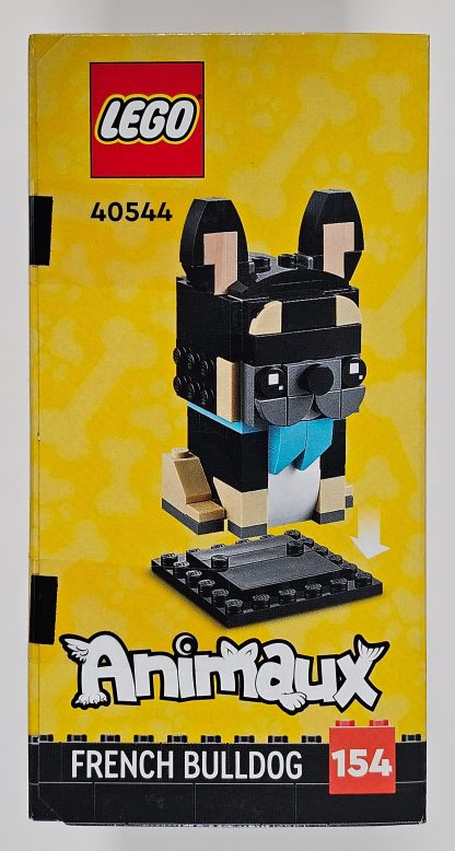 LEGO 40544 - BrickHeadz French Bulldog - Image 5