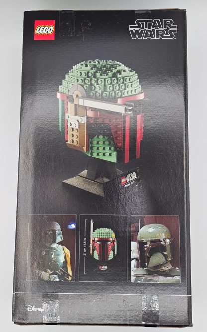 LEGO 75277 - Star Wars Boba Fett Helmet - Image 2