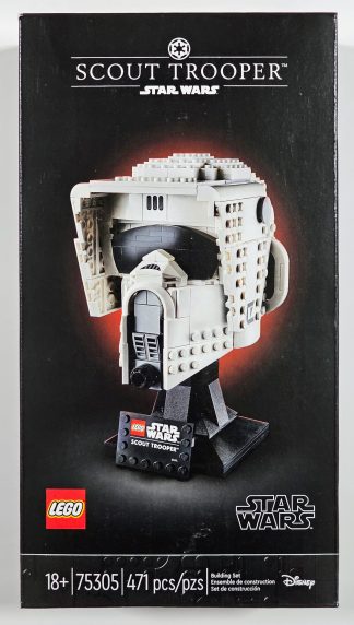 LEGO 75305 - Star Wars Scout Trooper Helmet
