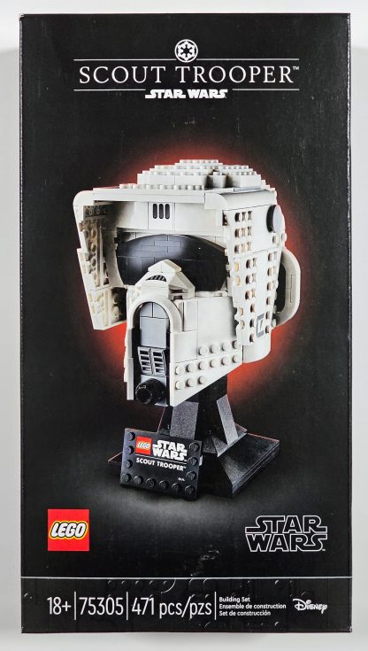 LEGO 75305 - Star Wars Scout Trooper Helmet
