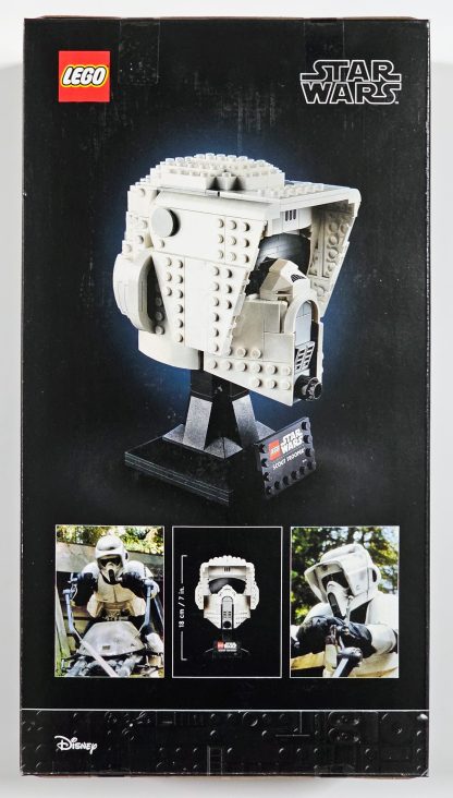 LEGO 75305 - Star Wars Scout Trooper Helmet - Image 2