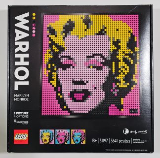 LEGO 31197 - Art Andy Warhol's Marilyn Monroe *Box Damage