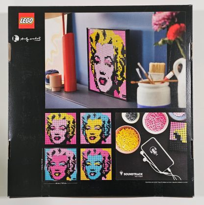 LEGO 31197 - Art Andy Warhol's Marilyn Monroe *Box Damage - Image 2