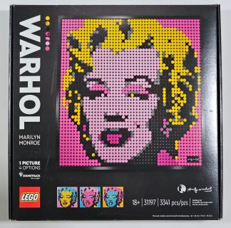 LEGO 31197 - Art Andy Warhol's Marilyn Monroe *Box Damage