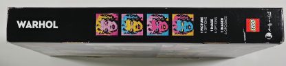 LEGO 31197 - Art Andy Warhol's Marilyn Monroe *Box Damage - Image 5