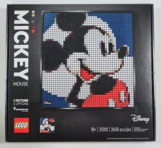 LEGO Art LEGO 31202 – Art Disney’s Mickey Mouse LEGO 31202 - Art Disney's Mickey Mouse