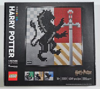 LEGO Art LEGO 31201 – Art Harry Potter Hogwarts Crests LEGO 31201 - Art Harry Potter Hogwarts Crests