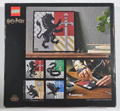 LEGO 31201 - Art Harry Potter Hogwarts Crests - Image 2
