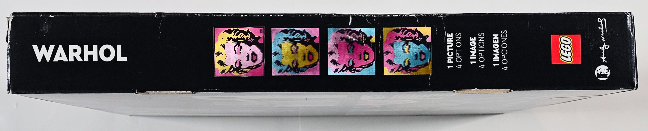 LEGO Art LEGO 31197 – Art Andy Warhol’s Marilyn Monroe *Box Damage LEGO 31197 - Art Andy Warhol's Marilyn Monroe *Box Damage - Image 5