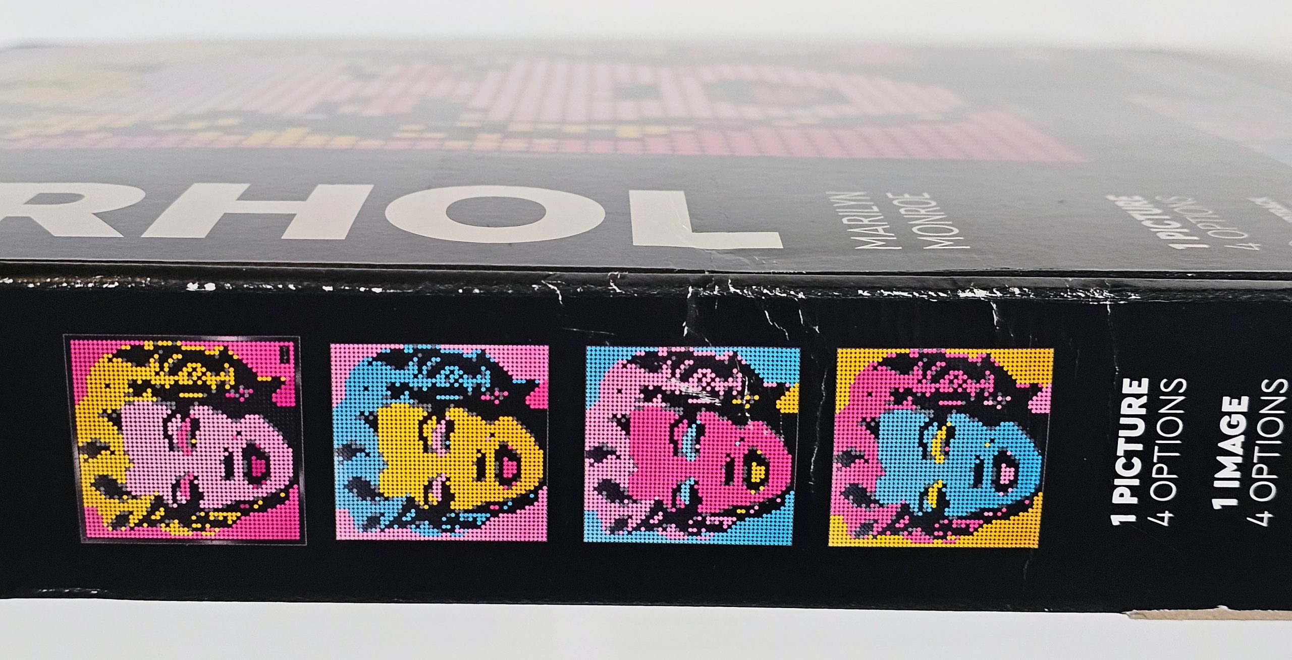 LEGO Art LEGO 31197 – Art Andy Warhol’s Marilyn Monroe *Box Damage LEGO 31197 - Art Andy Warhol's Marilyn Monroe *Box Damage - Image 9