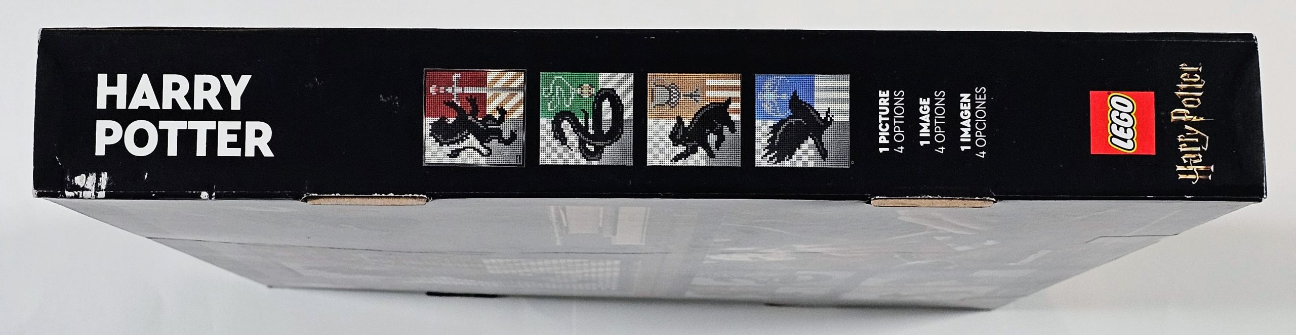 LEGO Art LEGO 31201 – Art Harry Potter Hogwarts Crests LEGO 31201 - Art Harry Potter Hogwarts Crests - Image 5