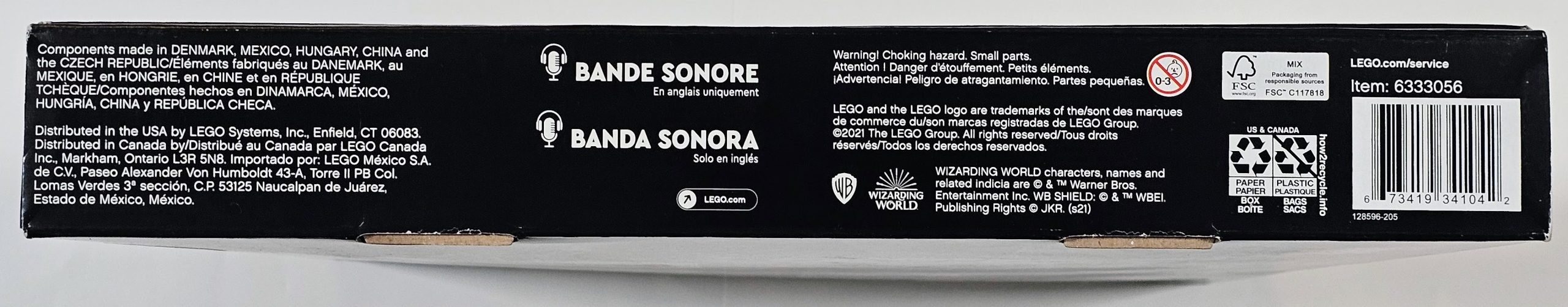 LEGO Art LEGO 31201 – Art Harry Potter Hogwarts Crests LEGO 31201 - Art Harry Potter Hogwarts Crests - Image 6