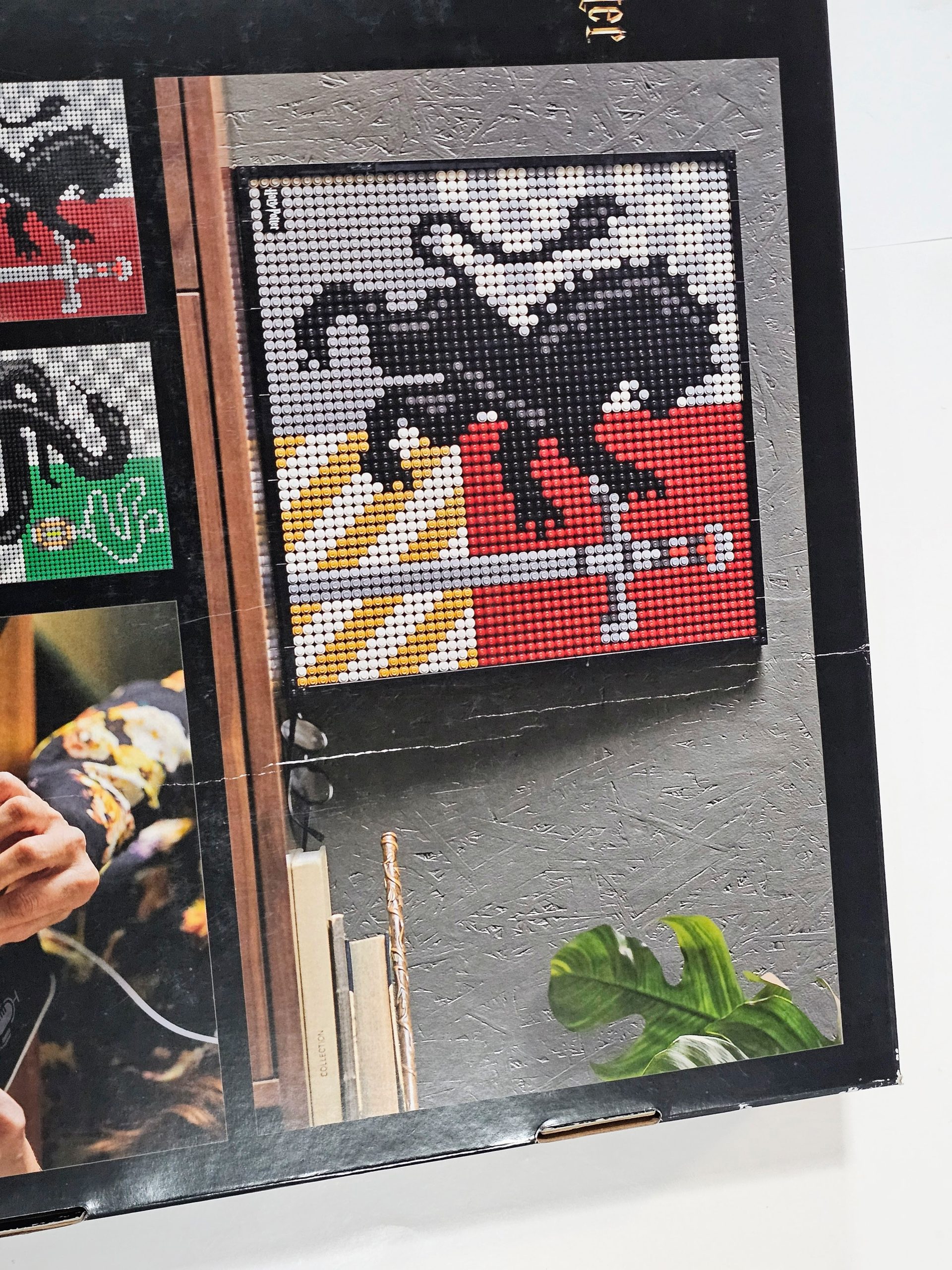 LEGO Art LEGO 31201 – Art Harry Potter Hogwarts Crests LEGO 31201 - Art Harry Potter Hogwarts Crests - Image 7