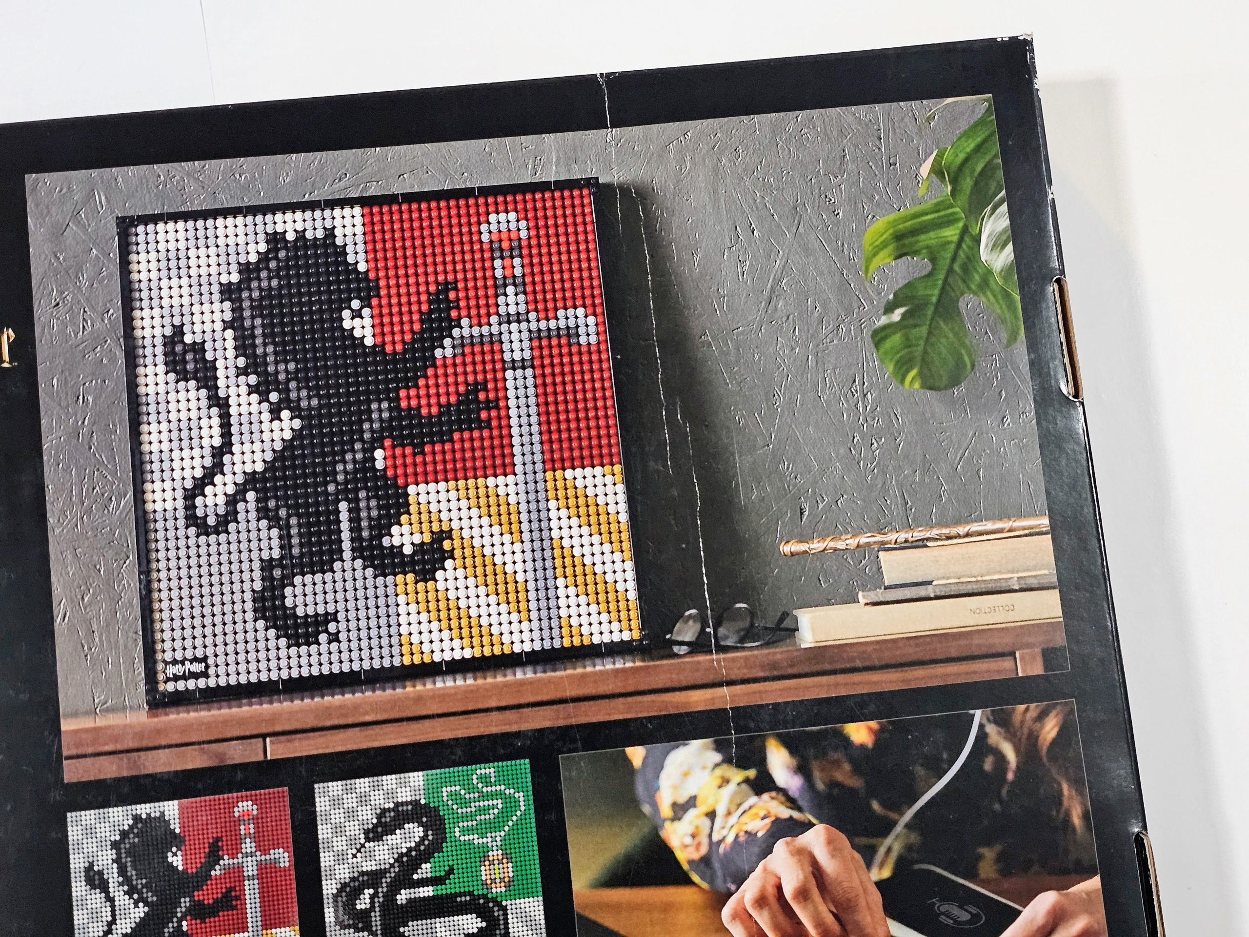 LEGO Art LEGO 31201 – Art Harry Potter Hogwarts Crests LEGO 31201 - Art Harry Potter Hogwarts Crests - Image 8