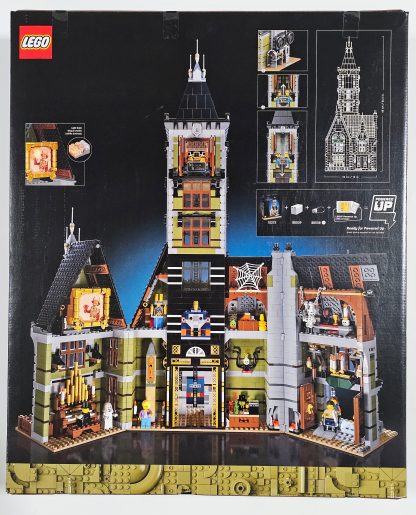 LEGO 10273 - Icons Haunted House - Image 2