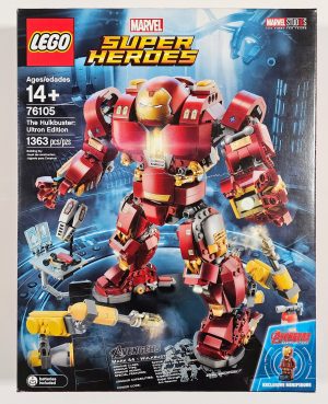 Marvel Super Heroes LEGO 76105 – Marvel Super Heroes The Hulkbuster: Ultron Edition *Box Damage* LEGO 76105 - Marvel Super Heroes The Hulkbuster: Ultron Edition *Box Damage*