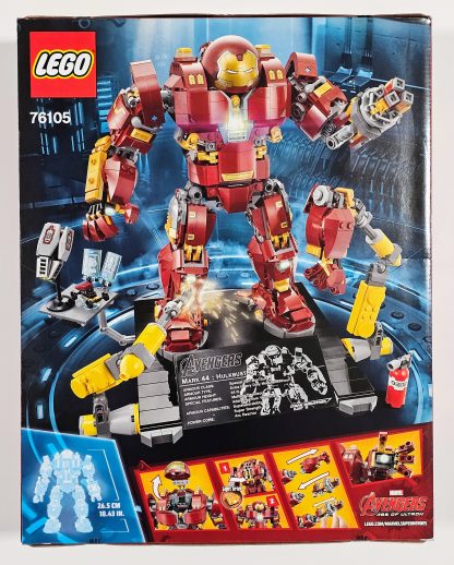 LEGO 76105 - Marvel Super Heroes The Hulkbuster: Ultron Edition *Box Damage* - Image 2
