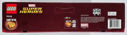 LEGO 76105 - Marvel Super Heroes The Hulkbuster: Ultron Edition *Box Damage* - Image 4