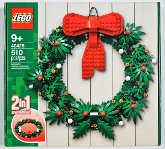 LEGO 40426 - Seasonal Christmas Wreath 2-in-1