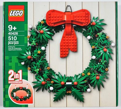 LEGO 40426 - Seasonal Christmas Wreath 2-in-1