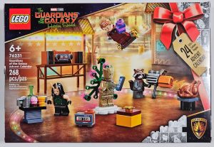 LEGO 76231 - Seasonal Guardians of the Galaxy Advent Calendar 2022