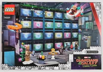 LEGO 76231 - Seasonal Guardians of the Galaxy Advent Calendar 2022 - Image 2