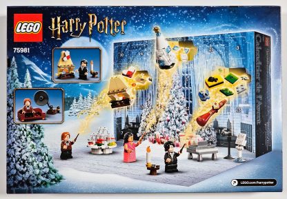 LEGO 75981 - Seasonal Harry Potter Advent Calendar 2020 - Image 2