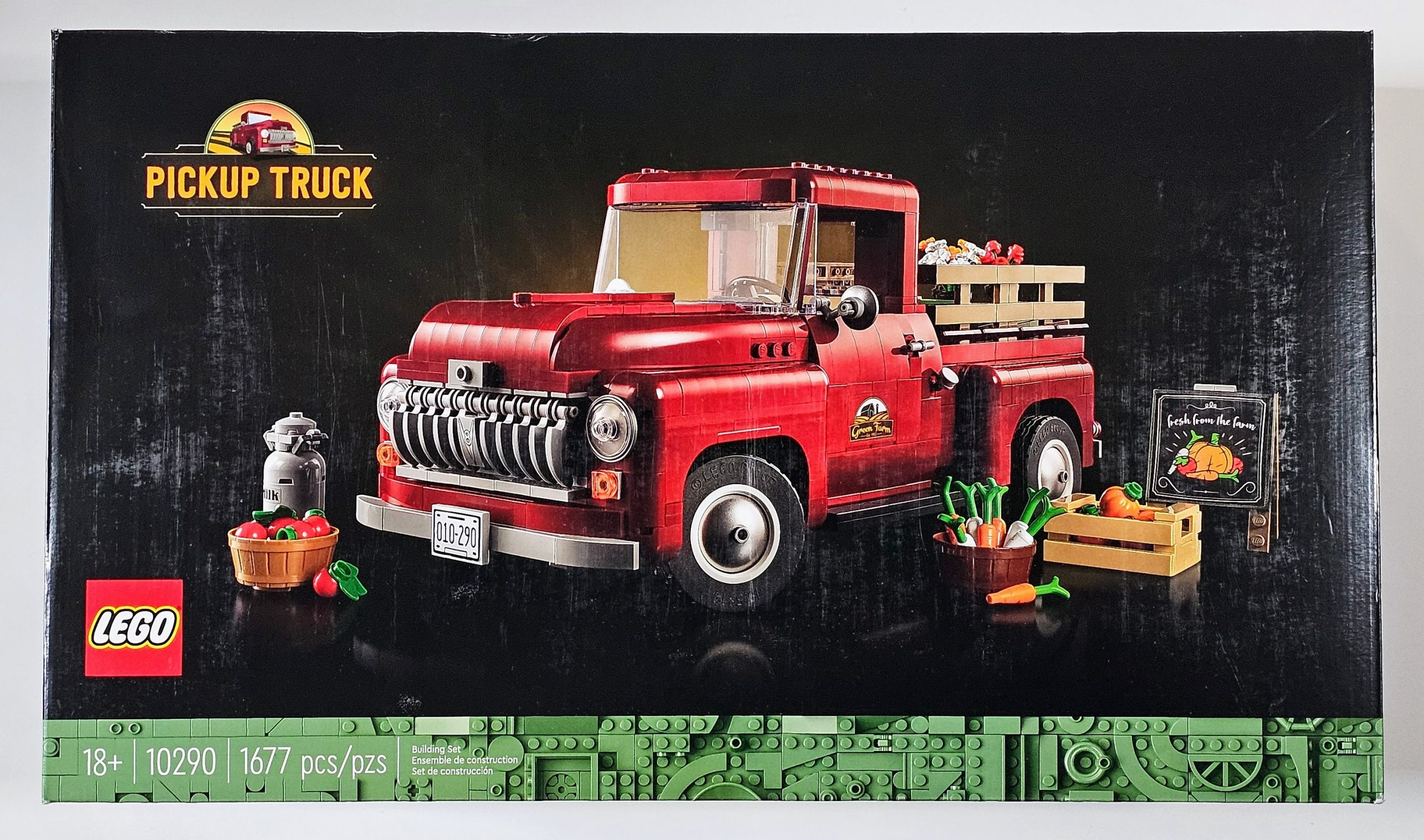 Icons LEGO 10290 – Icons Pickup Truck LEGO 10290 - Icons Pickup Truck