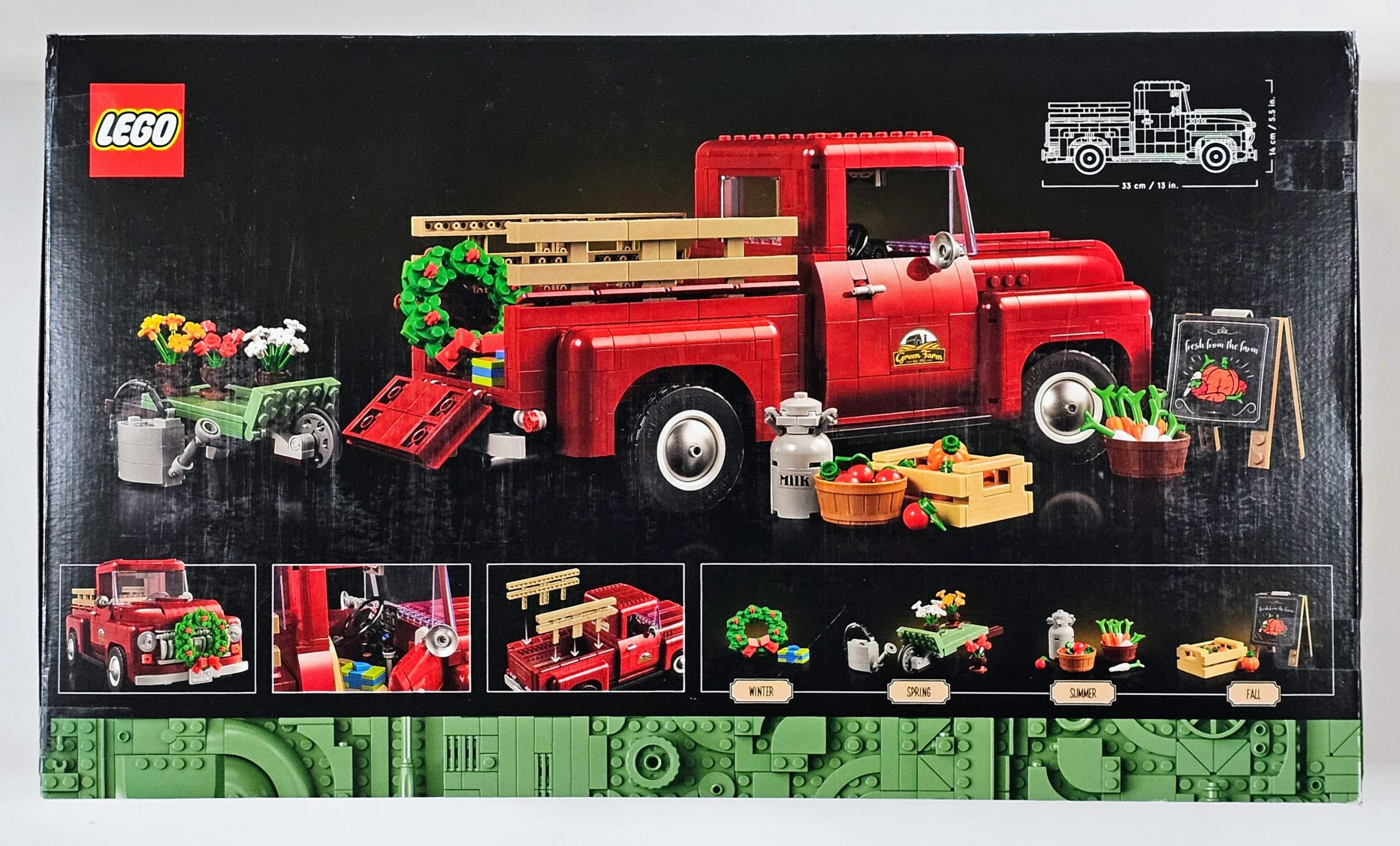 Icons LEGO 10290 – Icons Pickup Truck LEGO 10290 - Icons Pickup Truck - Image 2