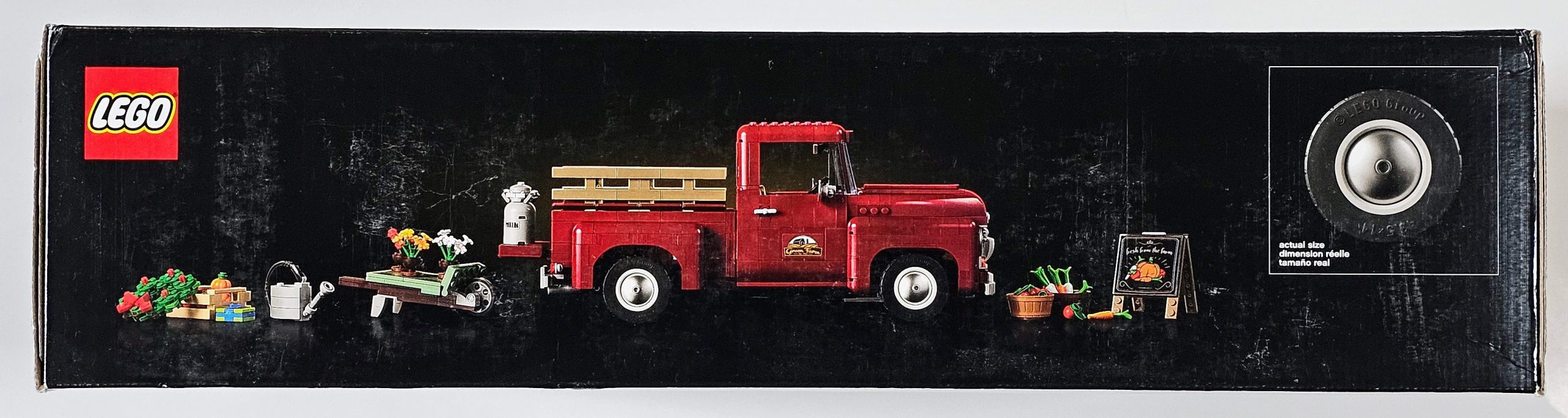 Icons LEGO 10290 – Icons Pickup Truck LEGO 10290 - Icons Pickup Truck - Image 3