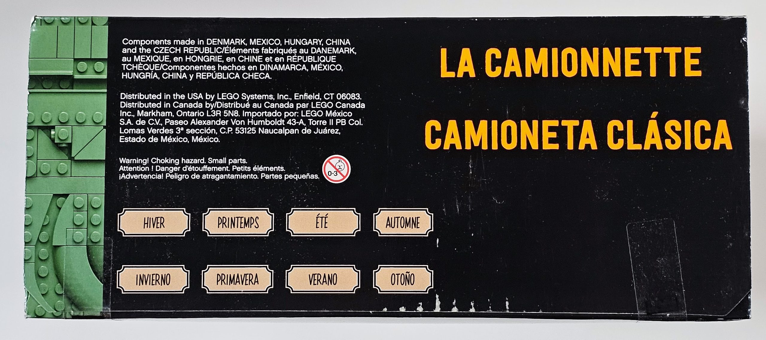 Icons LEGO 10290 – Icons Pickup Truck LEGO 10290 - Icons Pickup Truck - Image 6