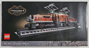 Icons LEGO 10277 – Icons Crocodile Locomotive LEGO 10277 - Icons Crocodile Locomotive