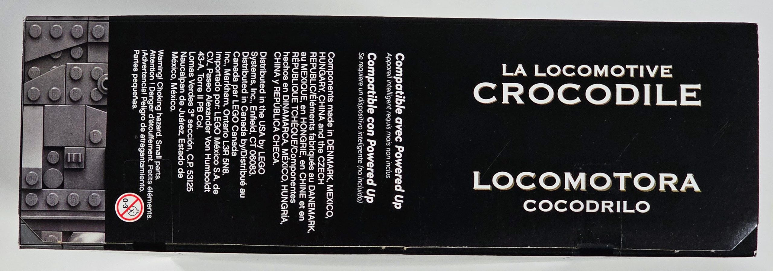 Icons LEGO 10277 – Icons Crocodile Locomotive LEGO 10277 - Icons Crocodile Locomotive - Image 6