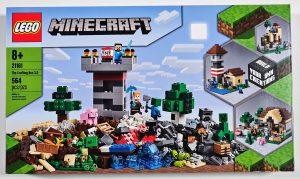 Minecraft LEGO 21161 – Minecraft The Crafting Box 3.0 LEGO 21161 - Minecraft The Crafting Box 3.0