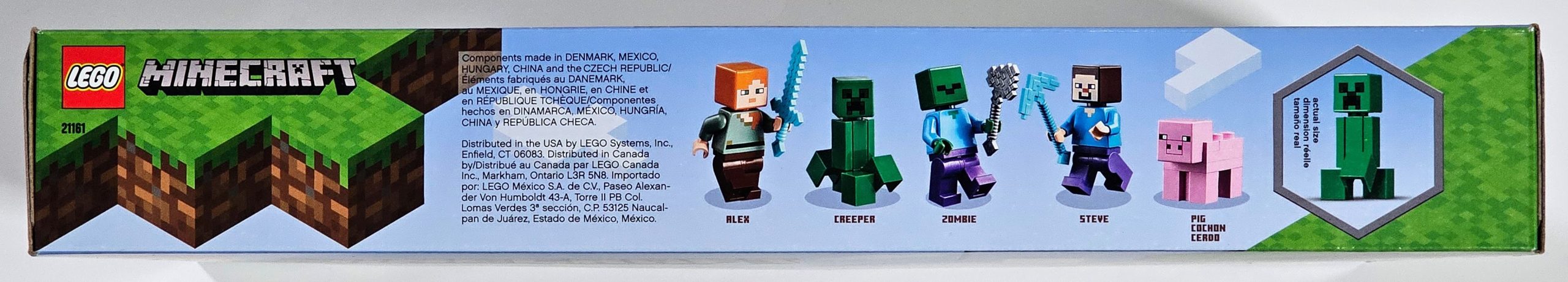 Minecraft LEGO 21161 – Minecraft The Crafting Box 3.0 LEGO 21161 - Minecraft The Crafting Box 3.0 - Image 3